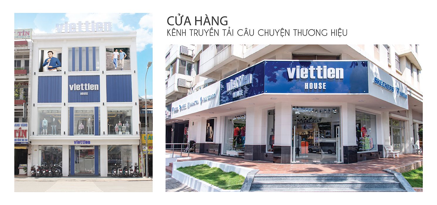 Các mặt hàng quần áo giá sỉ thương hiệu Việt Tiến tại đại lý TpHCM