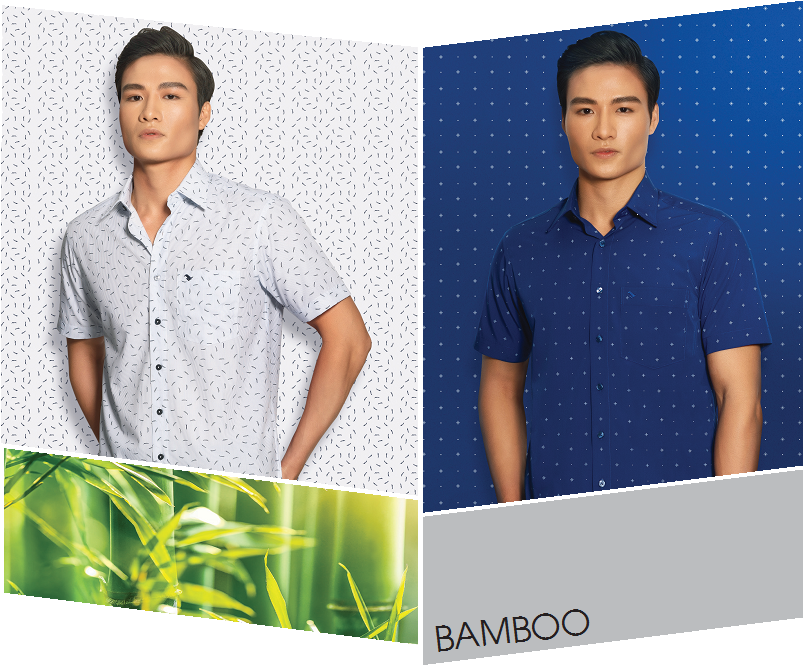 Bộ sưu tập áo sơ mi Việt Tiến Slimfit cho người trẻ 2021