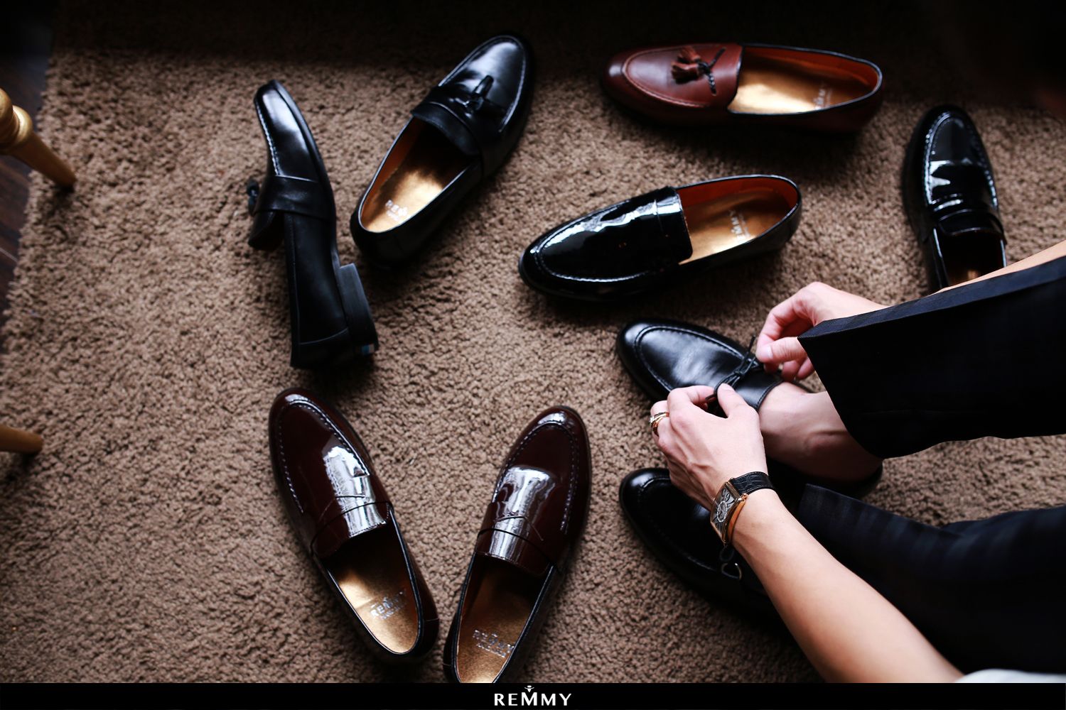 Bí quyết lựa chọn giày da nam chất lượng