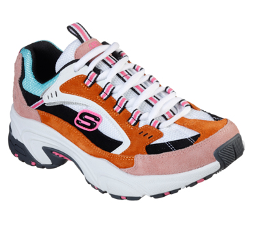 5 mẫu giày Skechers nữ ăn gian chiều cao 10