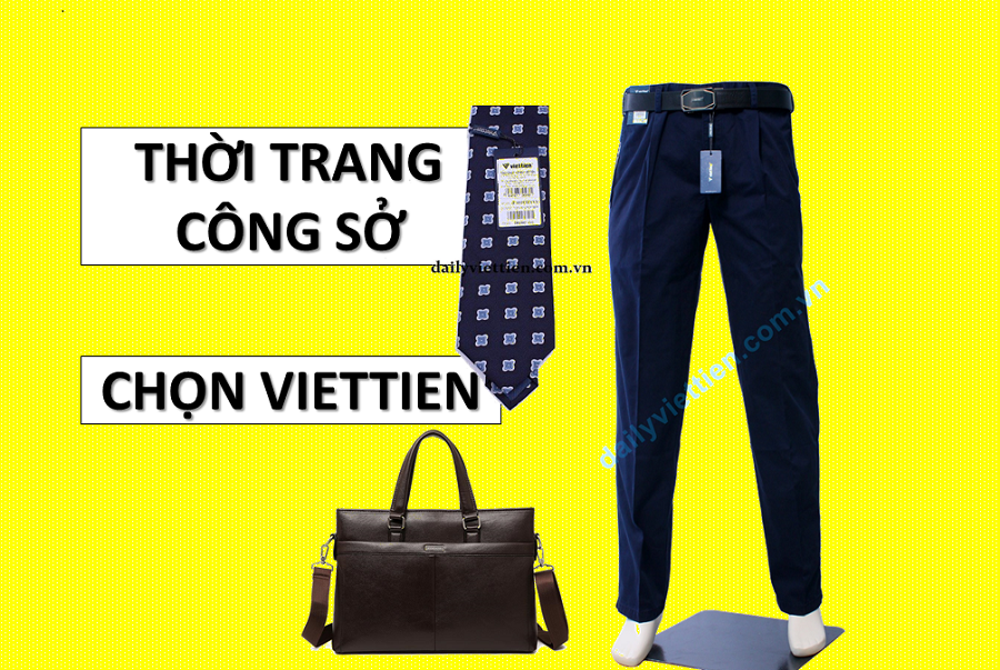 5 mẫu quần tây nam Việt Tiến mới nhất 8