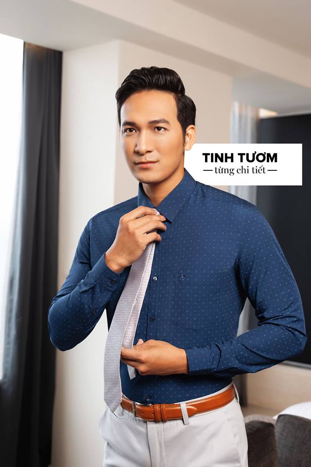 Áo sơ mi Việt Tiến 1