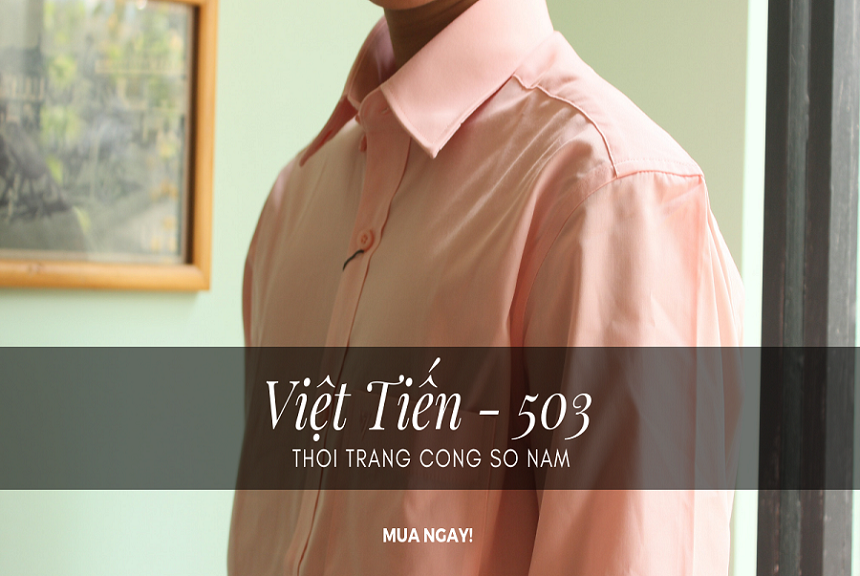 Sơ mi Việt Tiến 503