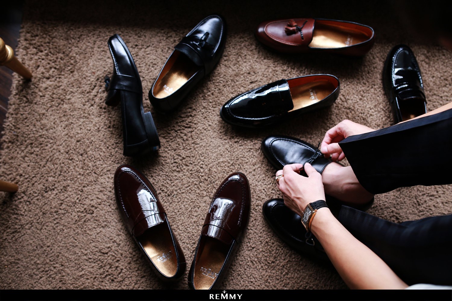 Bí quyết lựa chọn giày da nam chất lượng 1