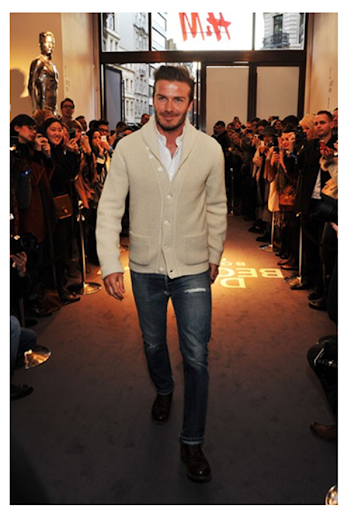 Bí quyết diện jeans chuẩn David Beckham 13