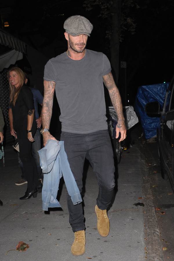 Bí quyết diện jeans chuẩn David Beckham 3