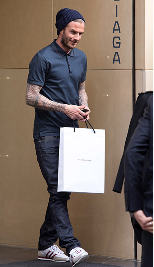 Bí quyết diện jeans chuẩn David Beckham 4