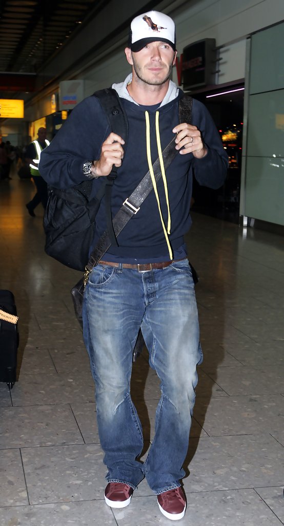 Bí quyết diện jeans chuẩn David Beckham 7