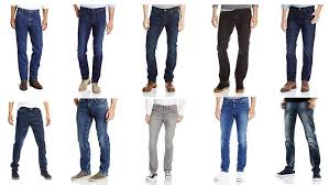 cách chọn quần jeans nam hợp dáng người 2