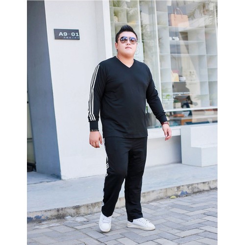 Cách diện áo thun Big Oversize cho nam 70-100kg 7