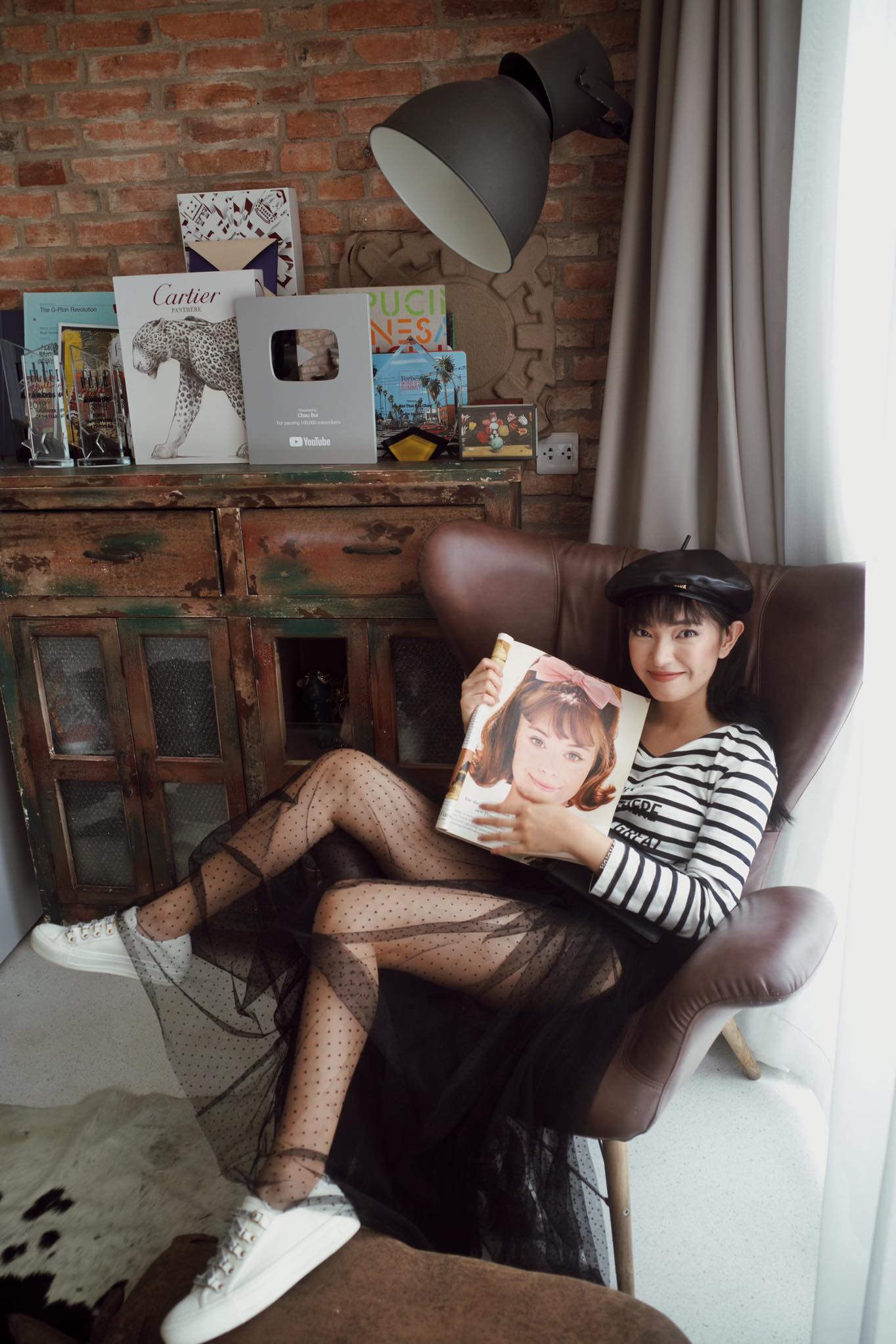 Châu Bùi: Fashionista hàng đầu Việt Nam chinh phục Forbes under 30 với triết lý sống là chính mình 5