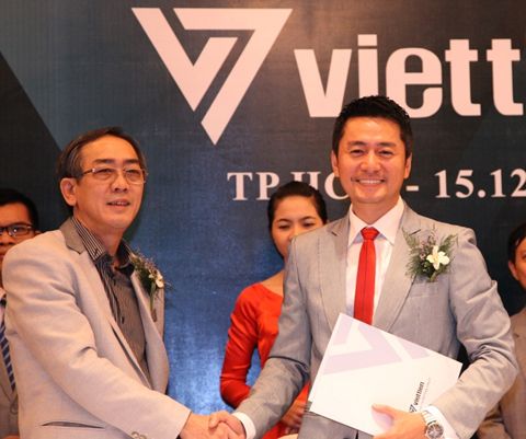 Đại diện thương hiệu Việt Tiến Trương Minh Cường