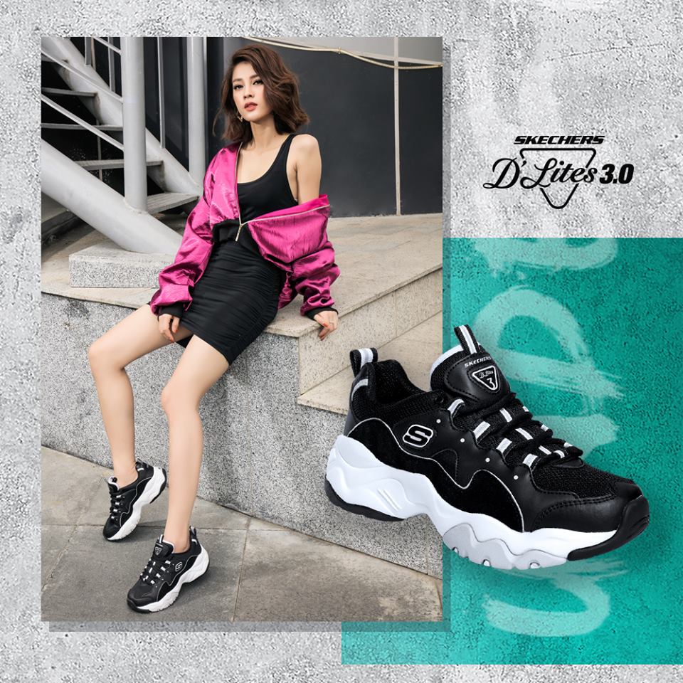 Giày Skechers nữ Việt Tiến 2