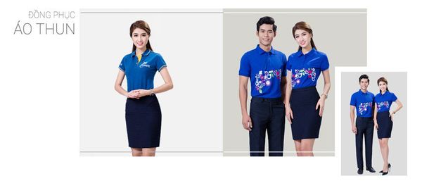 Đa dạng các mẫu đồng phục công sở có tại Việt Tiến