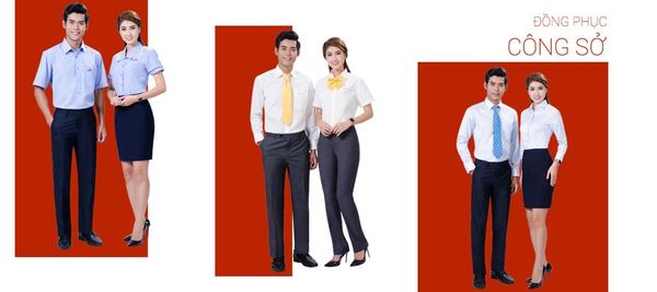 Đa dạng các mẫu đồng phục công sở có tại Việt Tiến
