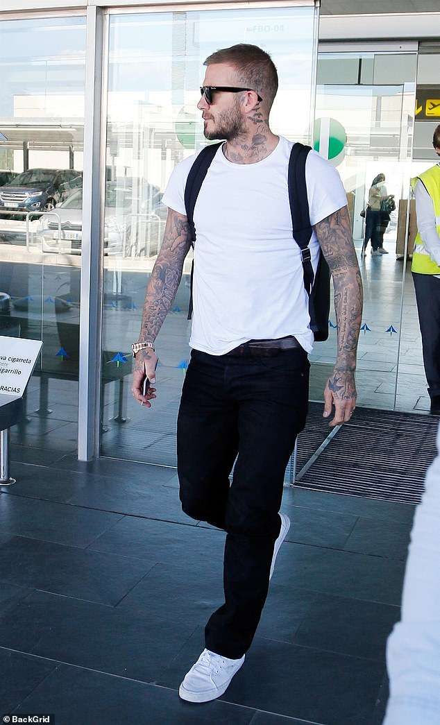 Muốn chị em ngả nghiêng, hãy mặc như David Beckham 5