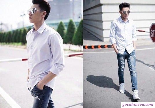 Những điểm cần tránh khi mặc quần jeans đi làm 2