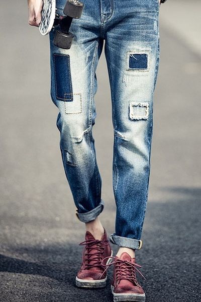 Những điểm càn tránh khi mặc quần jeans đi làm 6