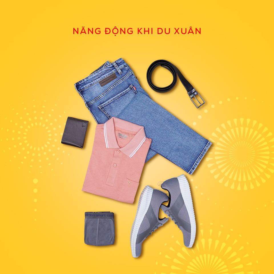 Những mẫu áo sơ mi Việt Tiến đẹp nên có trong dịp Tết 2021 9