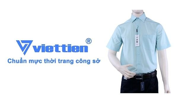 Việt Tiến - thương hiệu quần áo nổi tiếng toàn quốc