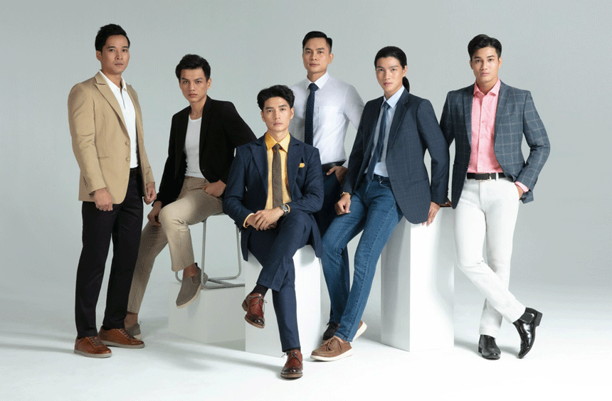 Thời trang Việt Tiến 1