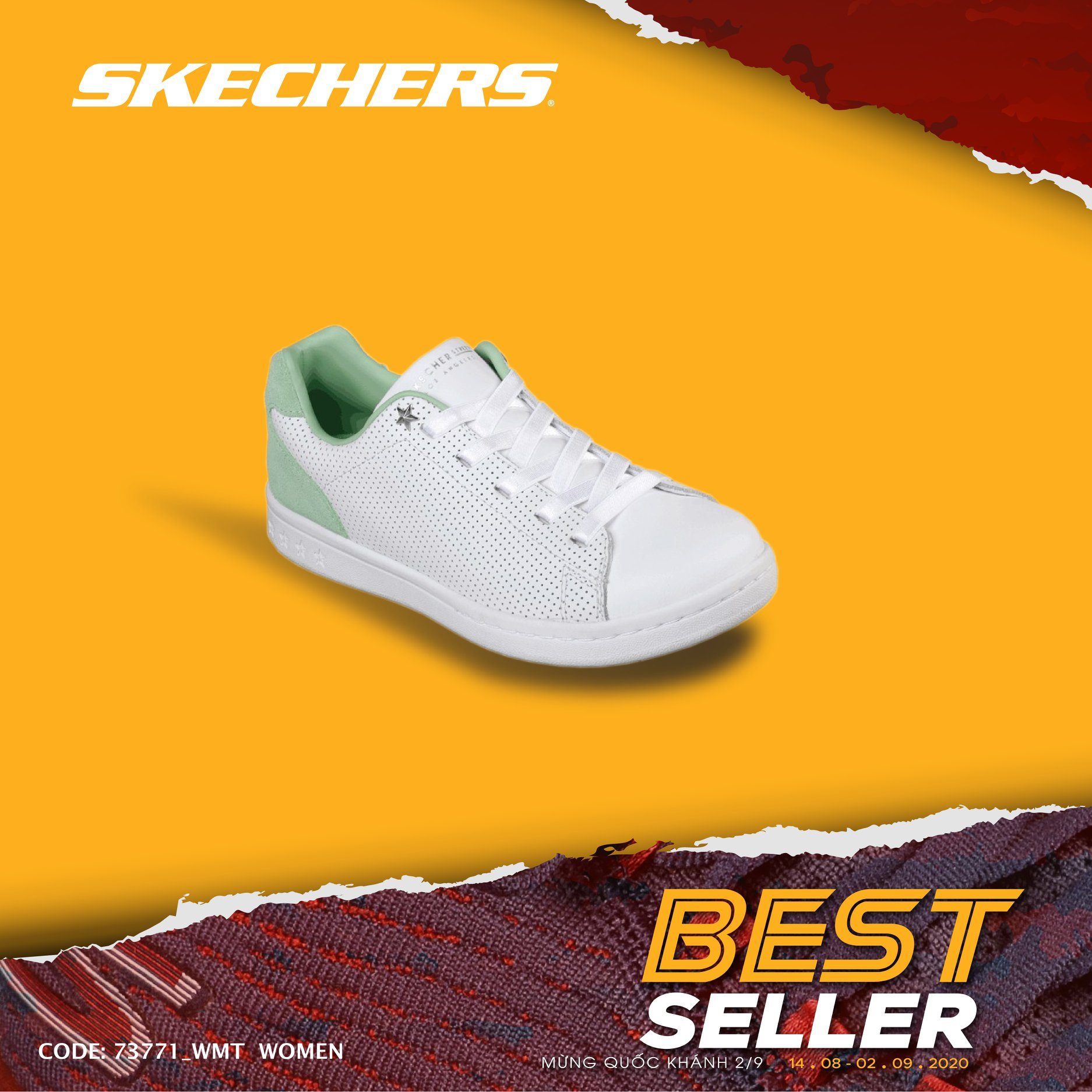 Top 5 giày Skechers nữ đáng mua hiện nay 3