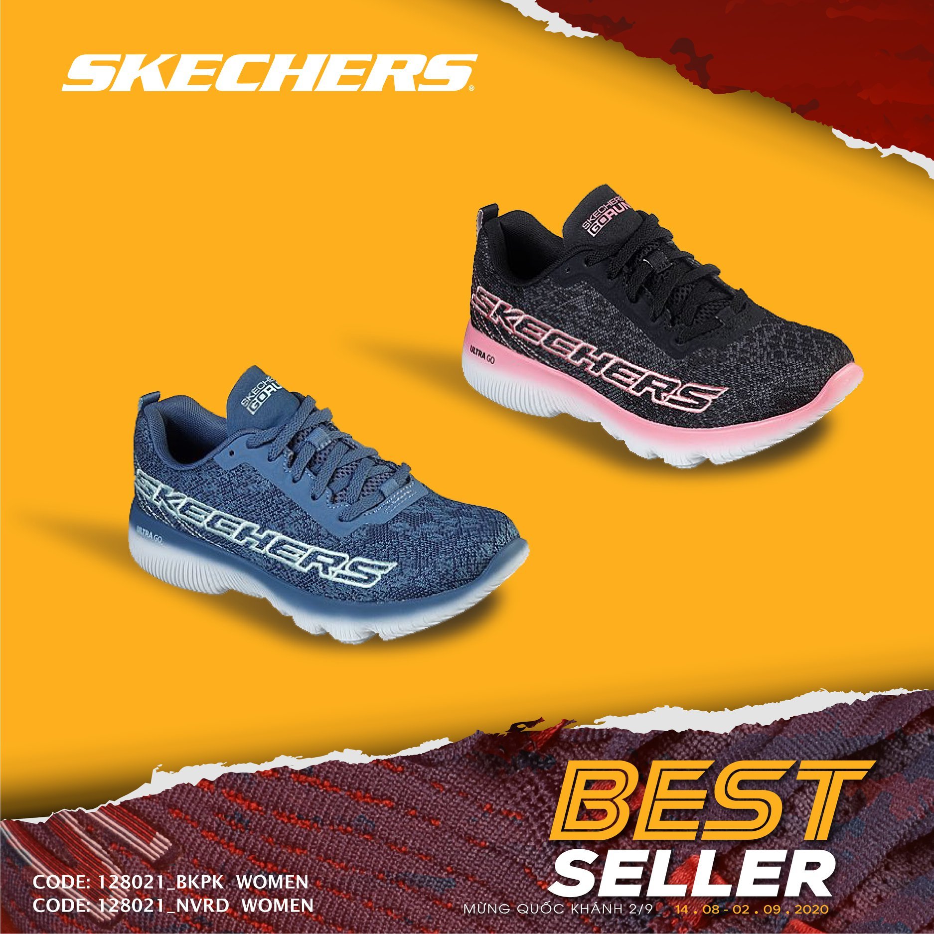 Top 5 giày Skechers nữ đáng mua hiện nay 6