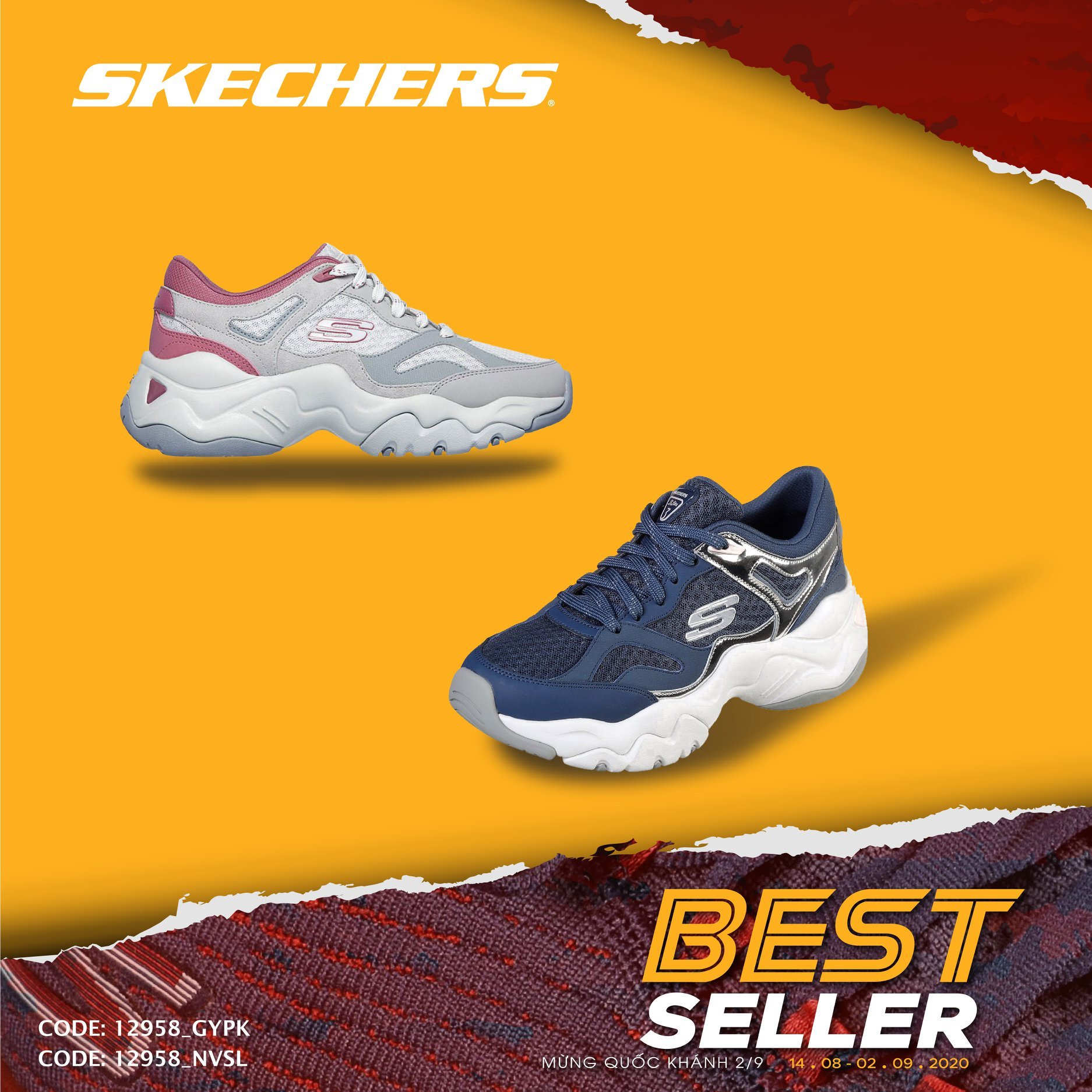 Top 5 giày Skechers nữ đáng mua hiện nay 7