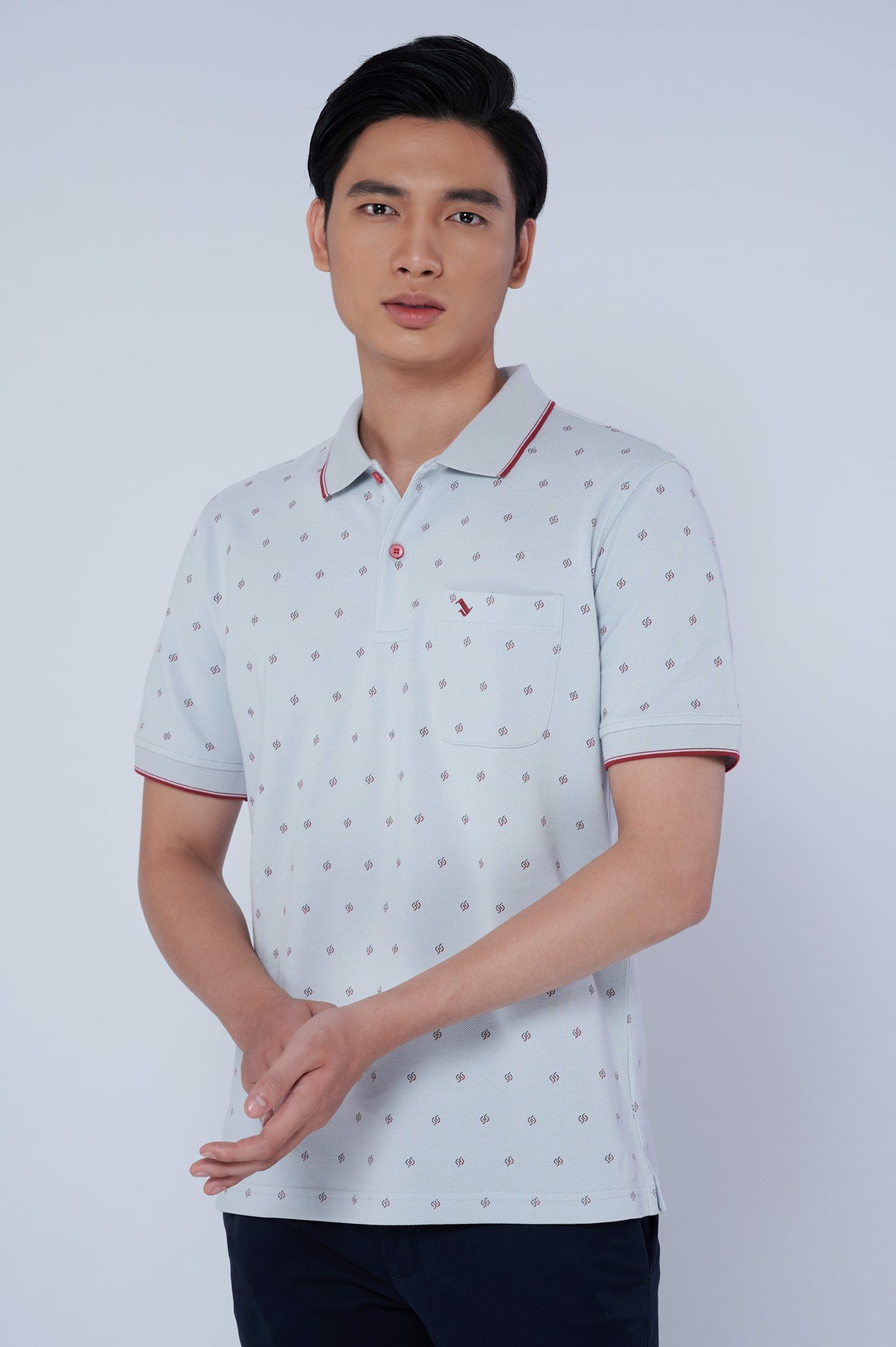TOP 5 mẫu áo Polo nam Việt Tiến được nam giới ưa chuộng 20217