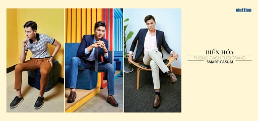 Trẻ trung, năng động với thời trang Việt Tiến Smart Casual 11