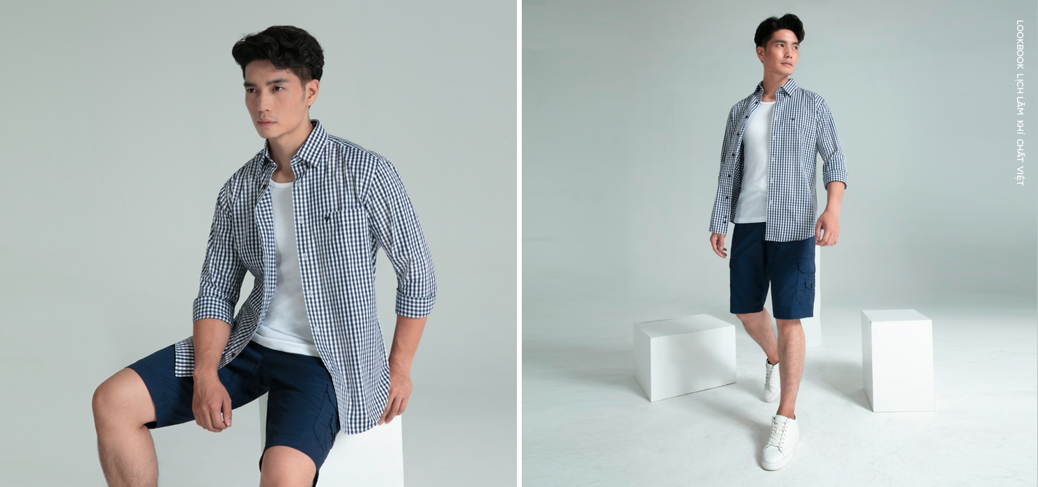 Trẻ trung, năng động với thời trang Việt Tiến Smart Casual 12