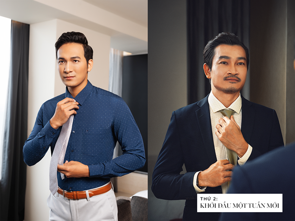 Trẻ trung, năng động với thời trang Việt Tiến Smart Casual 8