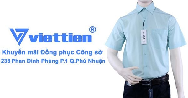 Việt Tiến Phú Nhuận Đồng phục Công sở