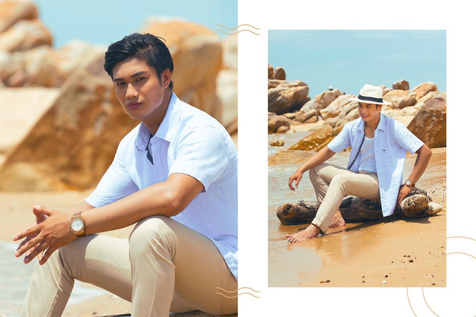 Việt Tiến ra mắt Bộ sưu tập Summer Shirt 4
