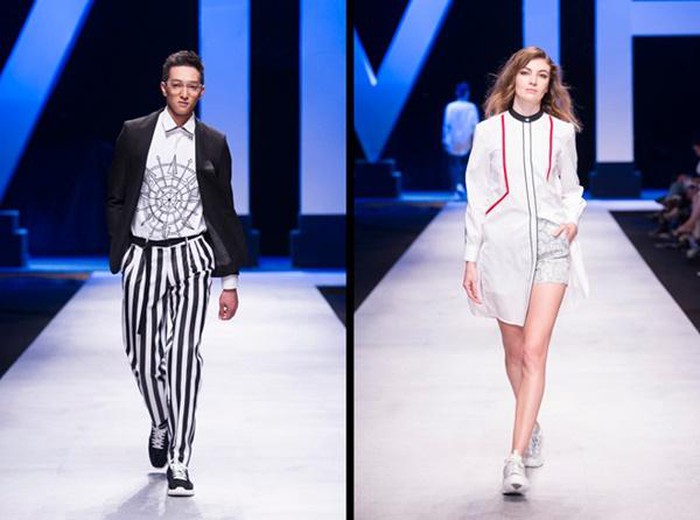 Việt Tiến Việt Nam International Fashion Week 2019 số 1