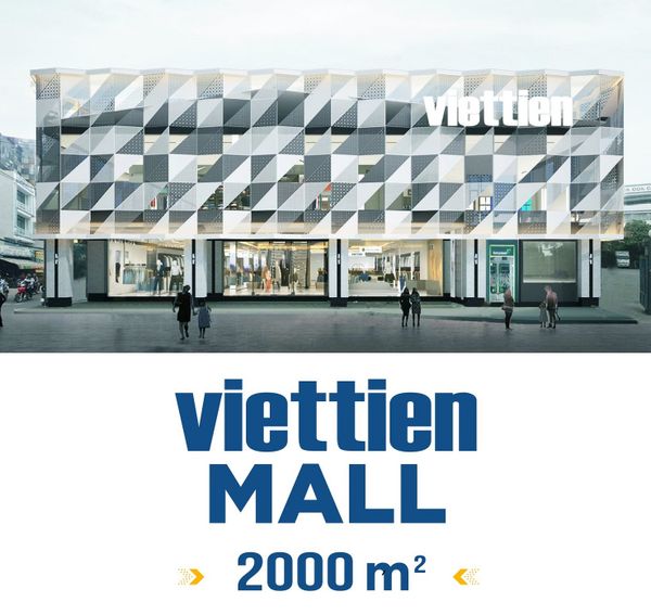 Khai trương Viettien Mall 2000m2
