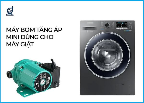 cách lắp đặt máy bơm tăng áp cho máy giặt