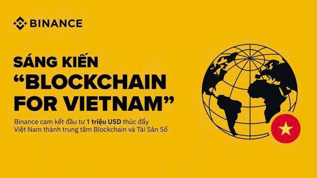 Binance kỳ vọng đưa Việt Nam thành trung tâm blockchain và tài sản số