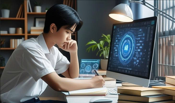 Bí quyết ôn thi hiệu quả với AI