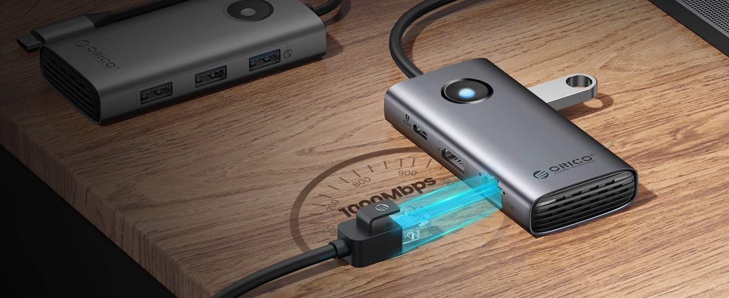 Cáp mạng - Cáp kết nối - Hub kết nối & Đẩu chuyển