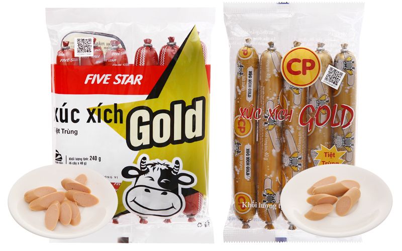 Mua xúc xích C.P ở đâu?