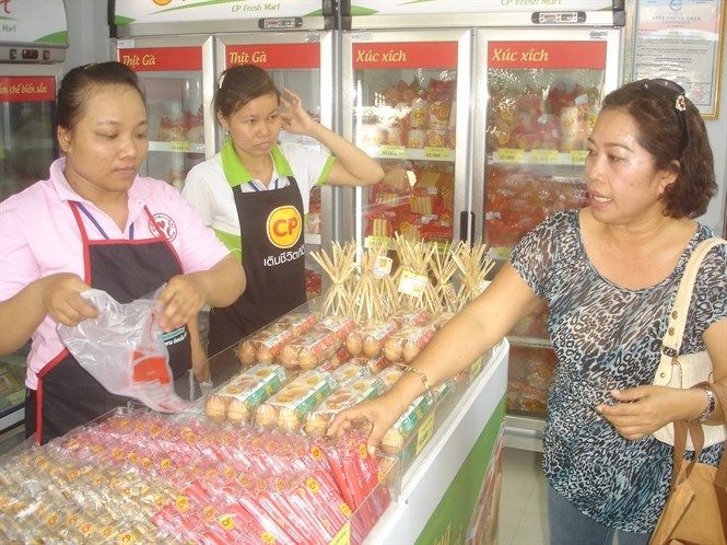 Chuỗi thực phẩm 3F của CP