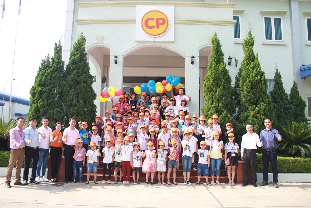 Nhà Máy Food Phú Nghĩa Đón Con Em Cán Bộ Công Nhân Viên Đến Tham Quan