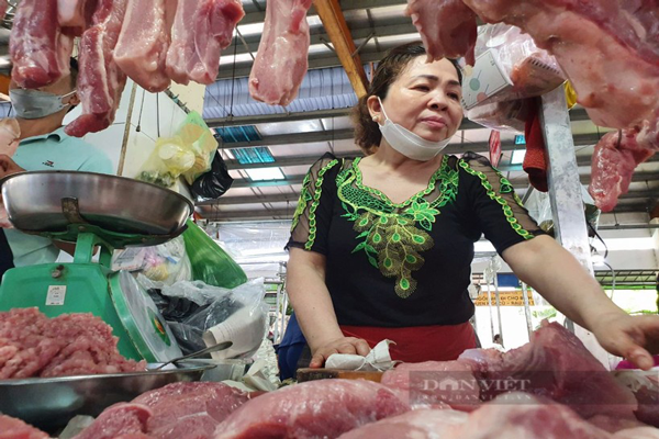 Thịt heo sẽ được lên sàn giao dịch