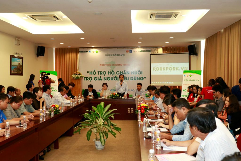 Công ty C.P. Việt Nam đồng hành cùng chương trình 