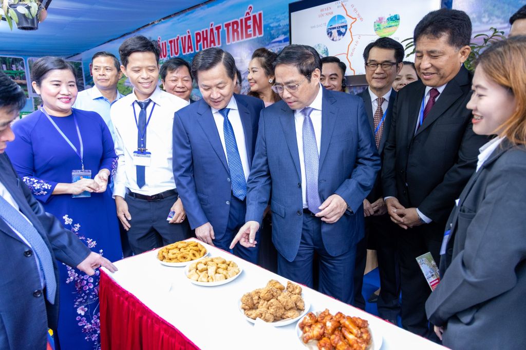 C.P. Việt Nam tham gia Hội nghị phát triển Đông Nam bộ: Tư duy mới - Đột phát mới - Giá trị mới