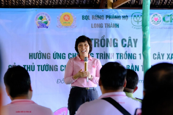 C.P. Việt Nam trồng 3,2 héc ta rừng ngập mặn tại tỉnh Đồng Nai