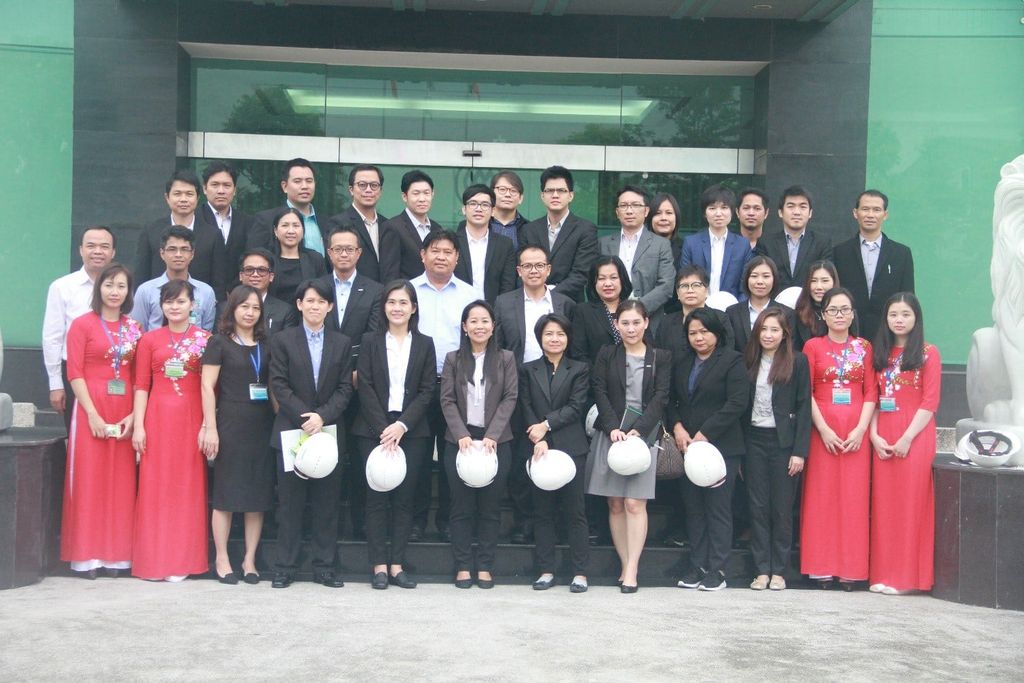 C.P. Việt Nam tiếp đoàn lãnh đạo của tập đoàn Panasonic đến từ Thái Lan