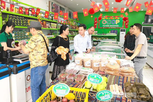 Phát triển các cửa hàng nông sản sạch