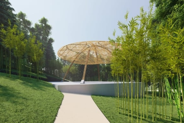 Tìm tre trong dòng chảy hiện đại